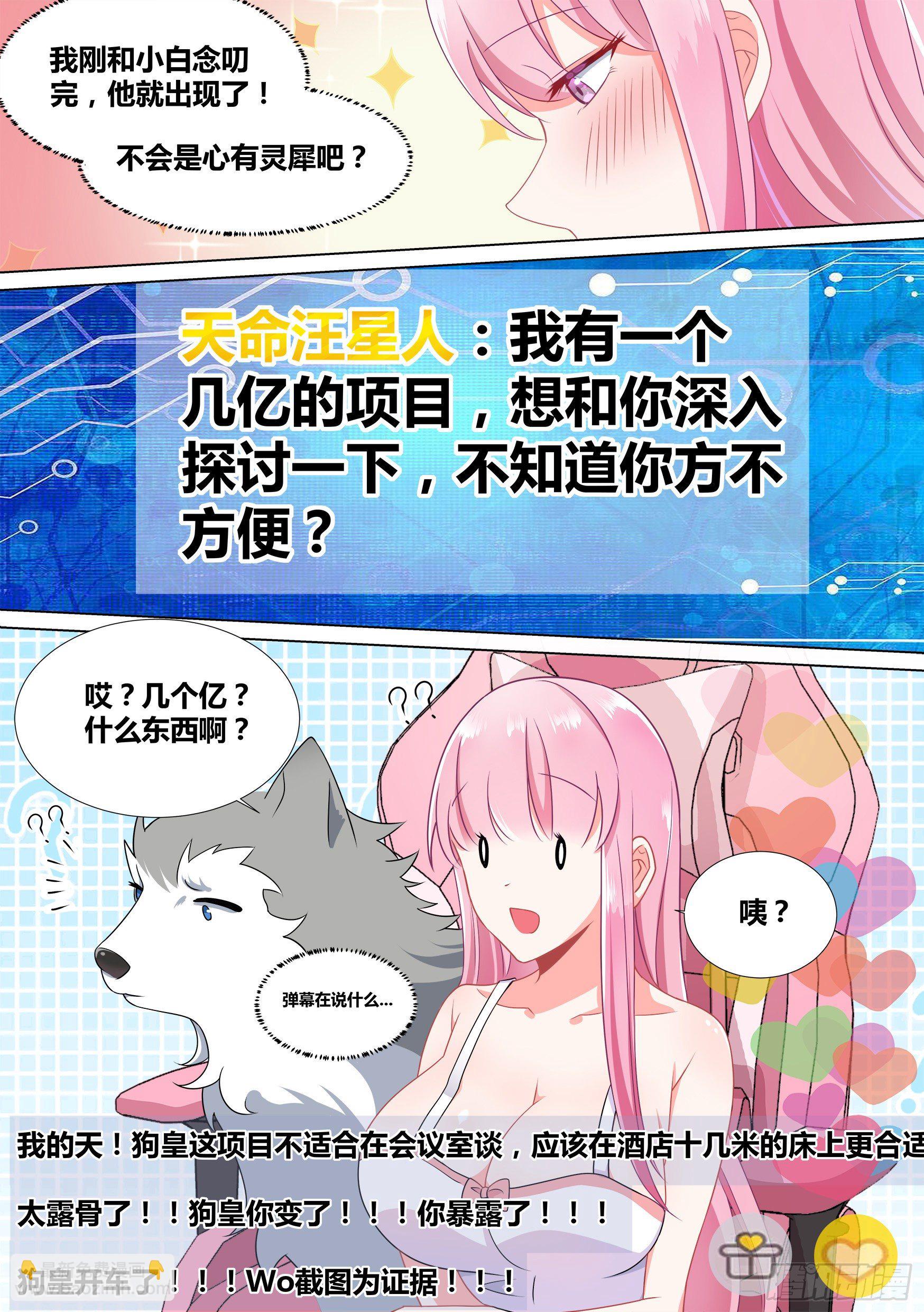 直播：女神家的哈士奇天秀 - 46-我有幾個億的項目要和你談 - 2