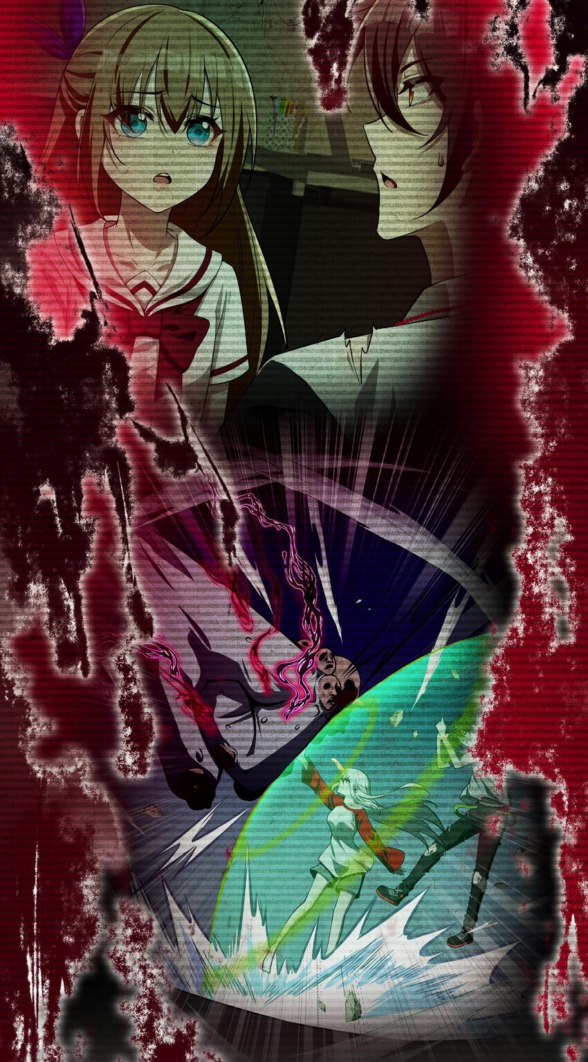 12 喂！别随便从我身体里钻出来啊&hellip;&hellip;(1/2)-第13话