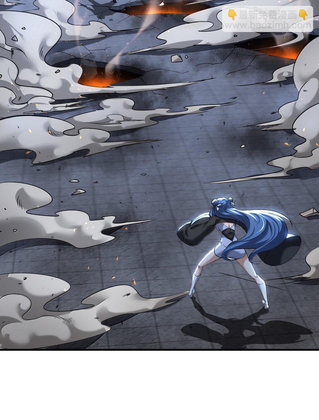 48 灵域展开！时间静止！(1/2)-第49话