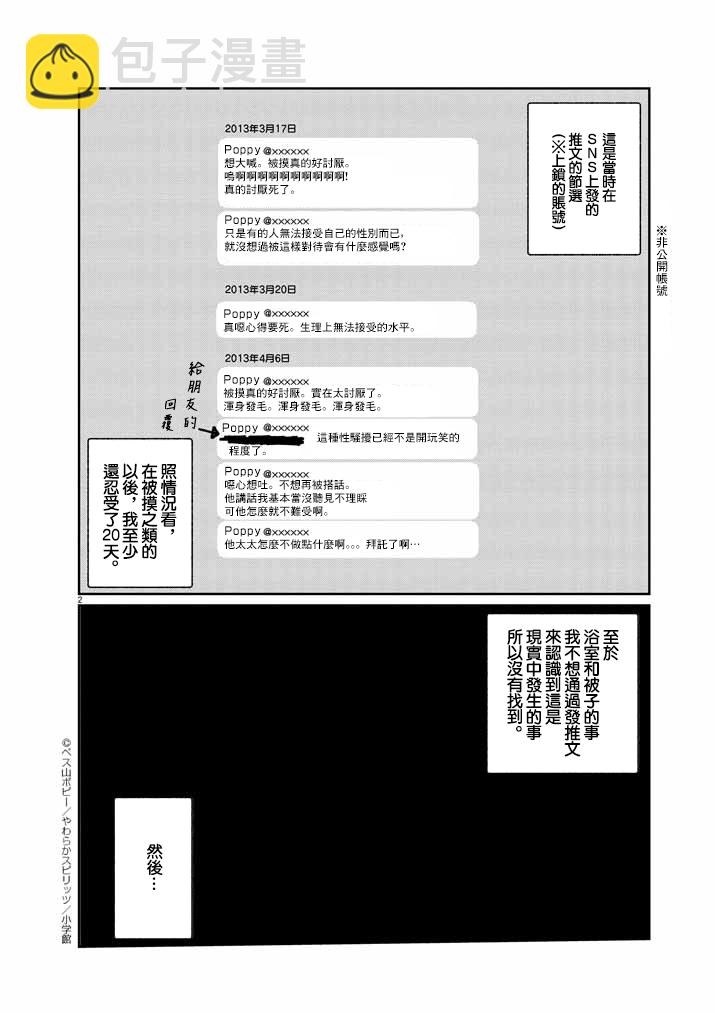 直到我接受自己女性的身體 - 3話 - 2