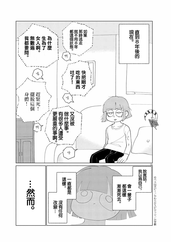 	直到我接受自己女性的身體 - 第3話 - 2