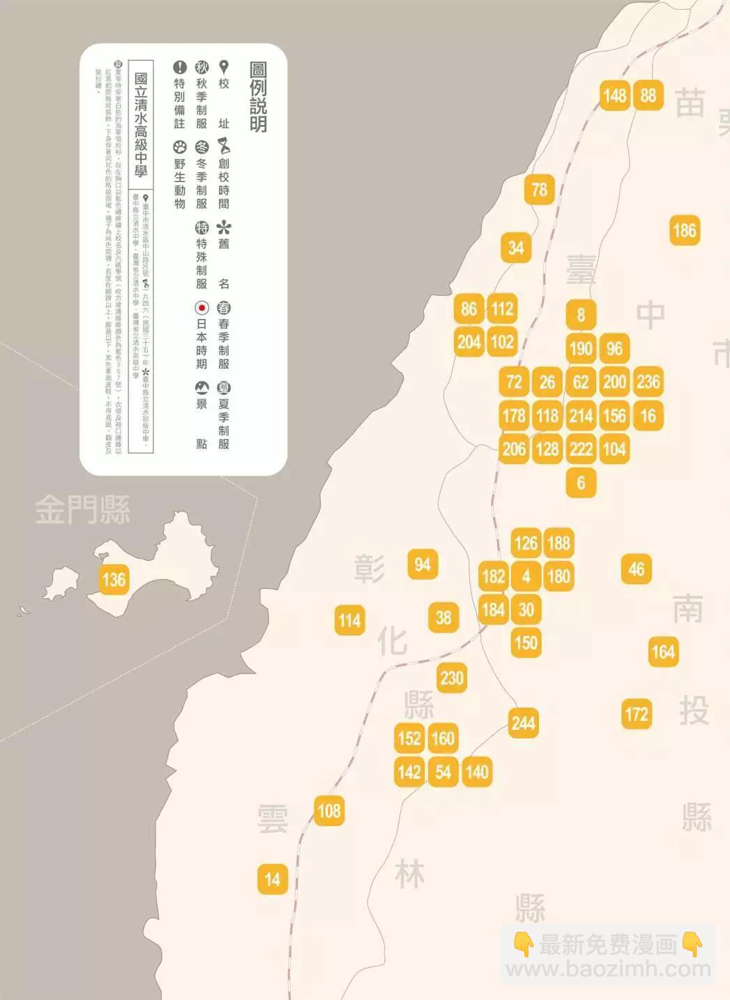 制服至上：臺灣女高中生制服選 - 第03卷(1/6) - 4