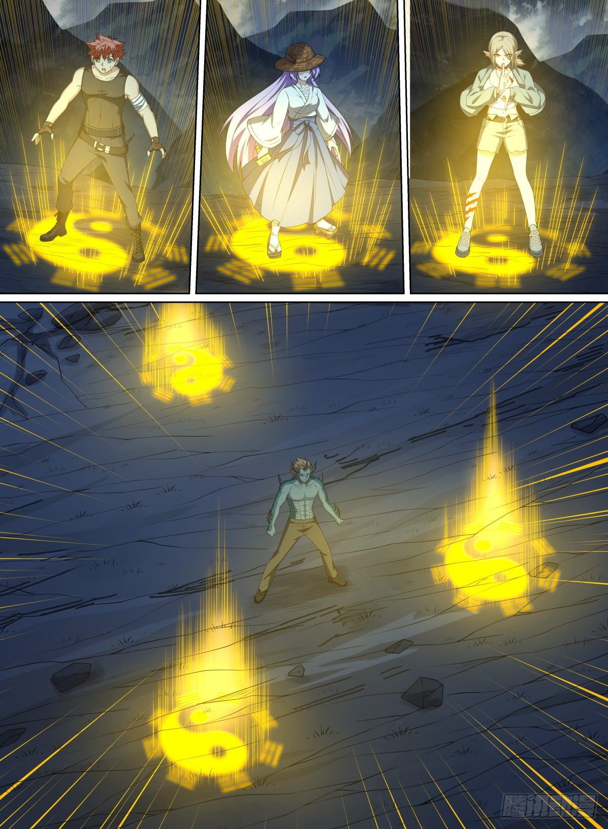 83.逃跑大师-第107话