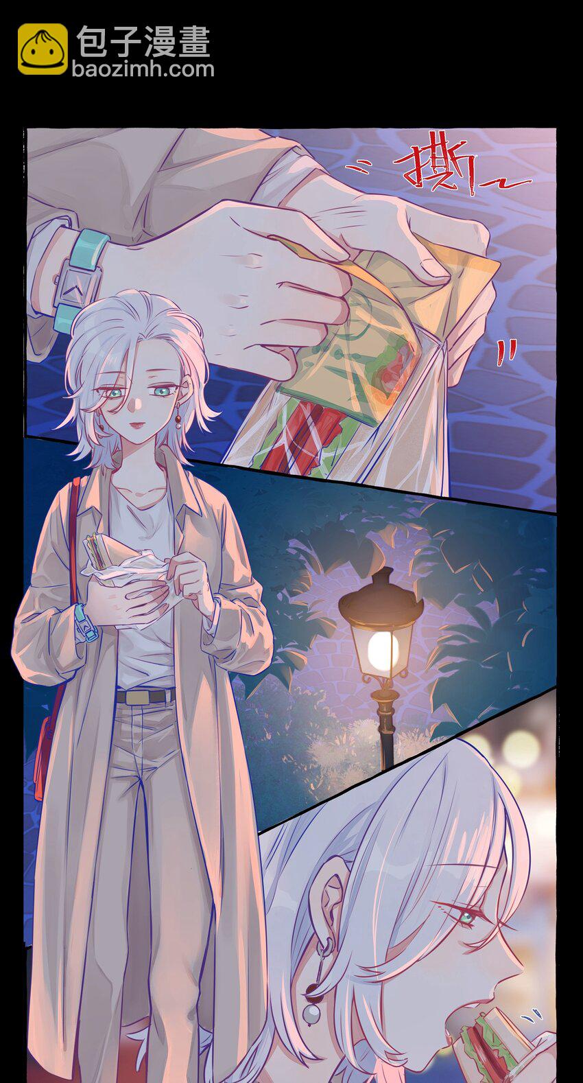 002 原来是猫啊&hellip;&hellip;-第3话