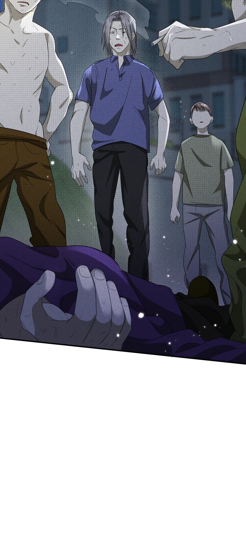 015 同学，算命吗？(1/2)-第15话