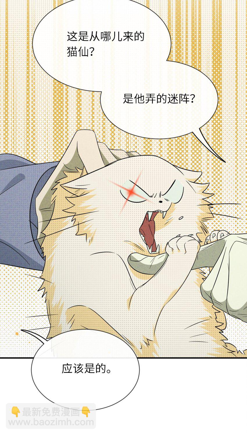 007 猫仙，暗涌的阴谋(1/2)-第7话