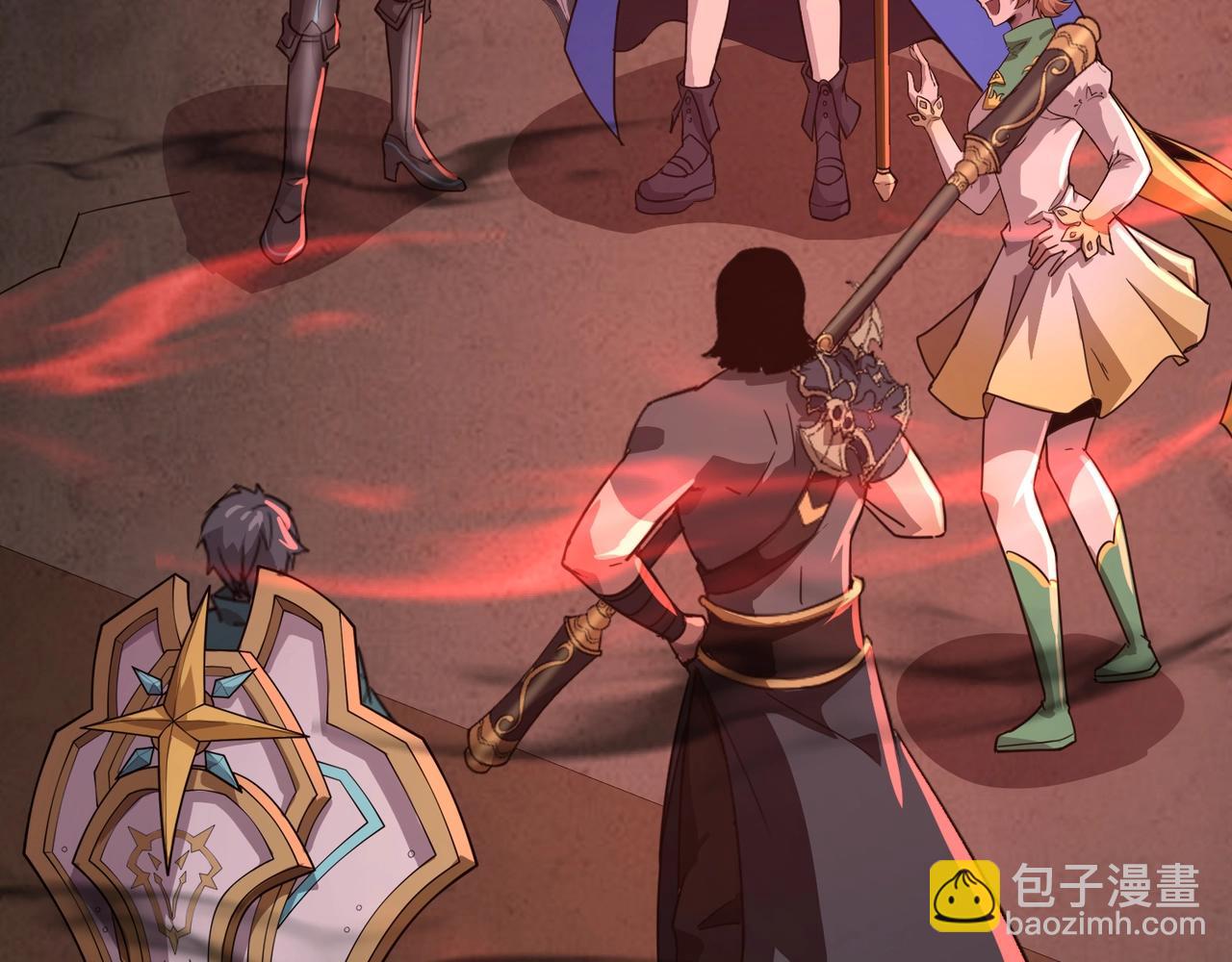 只有我能用召喚術 - 第102話 天賦技能失敗，羅剎命懸一線！(2/4) - 4