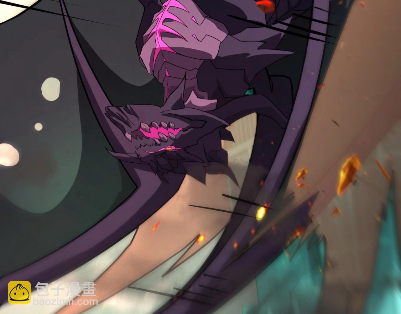 只有我能用召喚術 - 第130話 變形泰坦傷害逆天，黑龍血危！！！(1/4) - 1