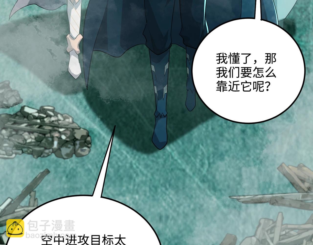 只有我能用召喚術 - 第130話 變形泰坦傷害逆天，黑龍血危！！！(2/4) - 1