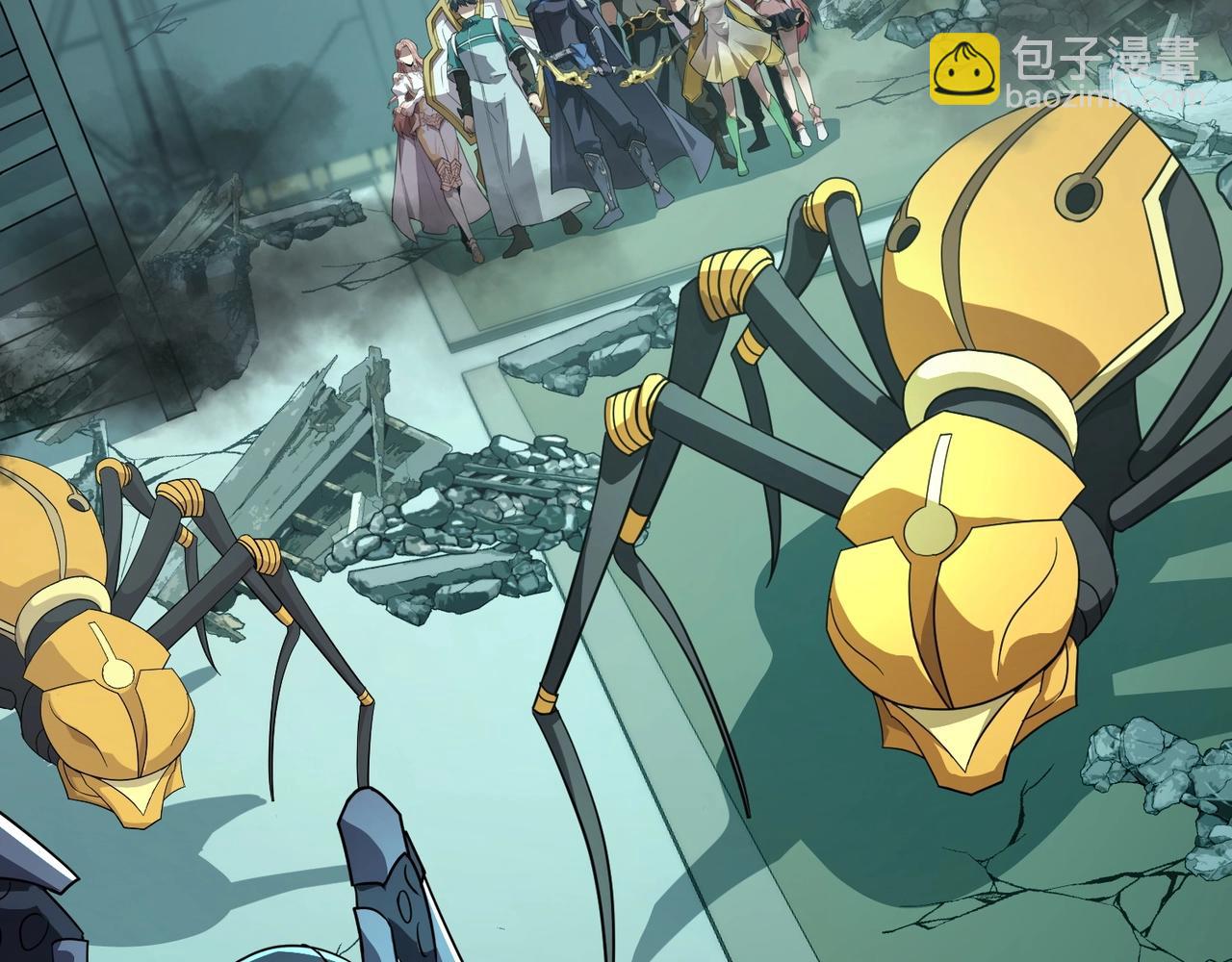 只有我能用召喚術 - 第130話 變形泰坦傷害逆天，黑龍血危！！！(2/4) - 4