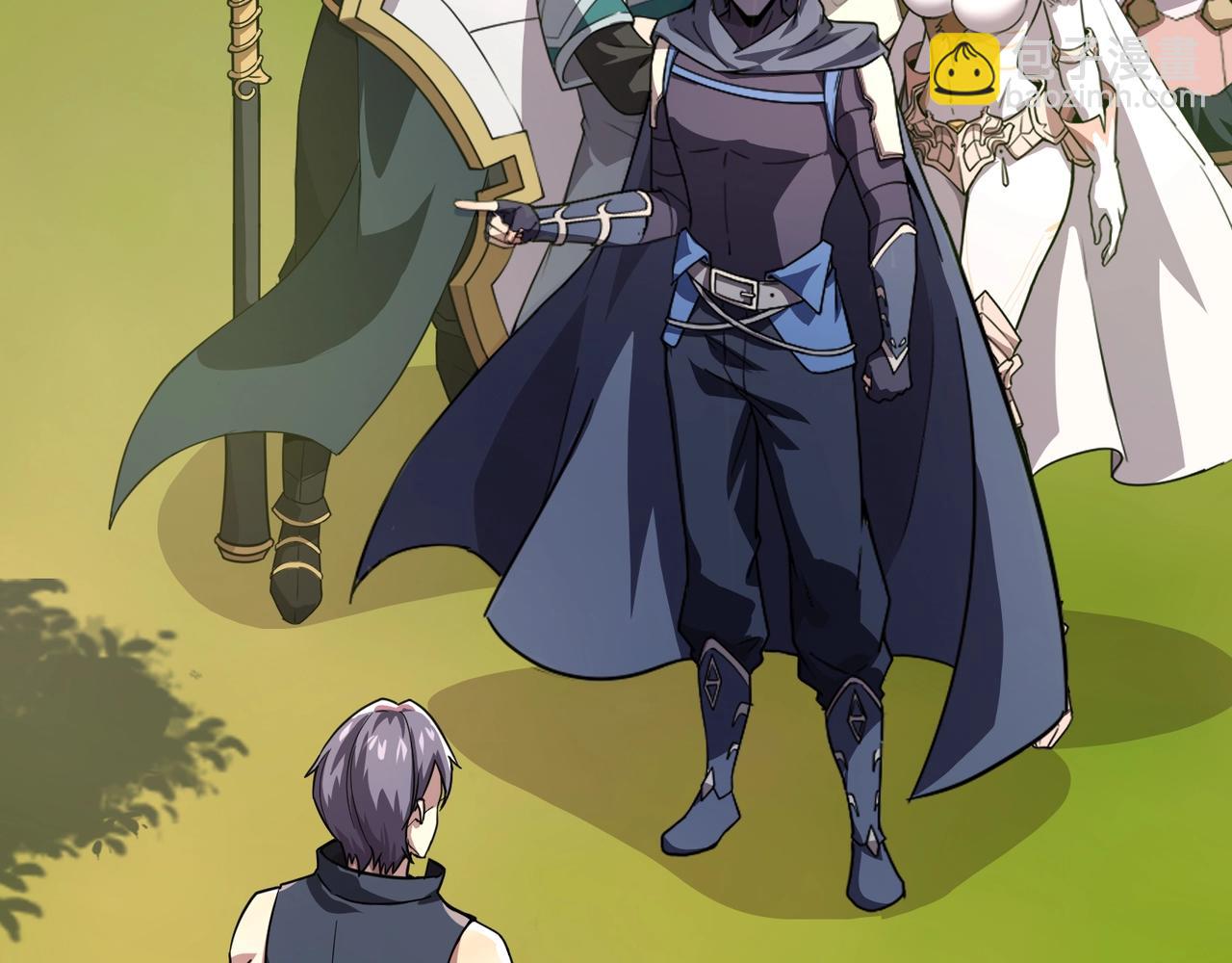 只有我能用召喚術 - 第152話 主角團再添新人？！(2/3) - 1