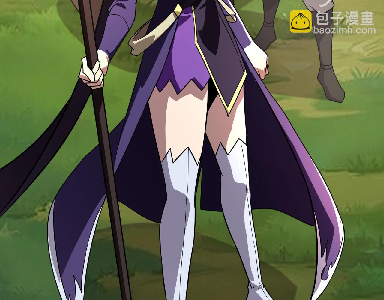 只有我能用召喚術 - 第154話 精靈王座前，炮灰先上！(2/3) - 7