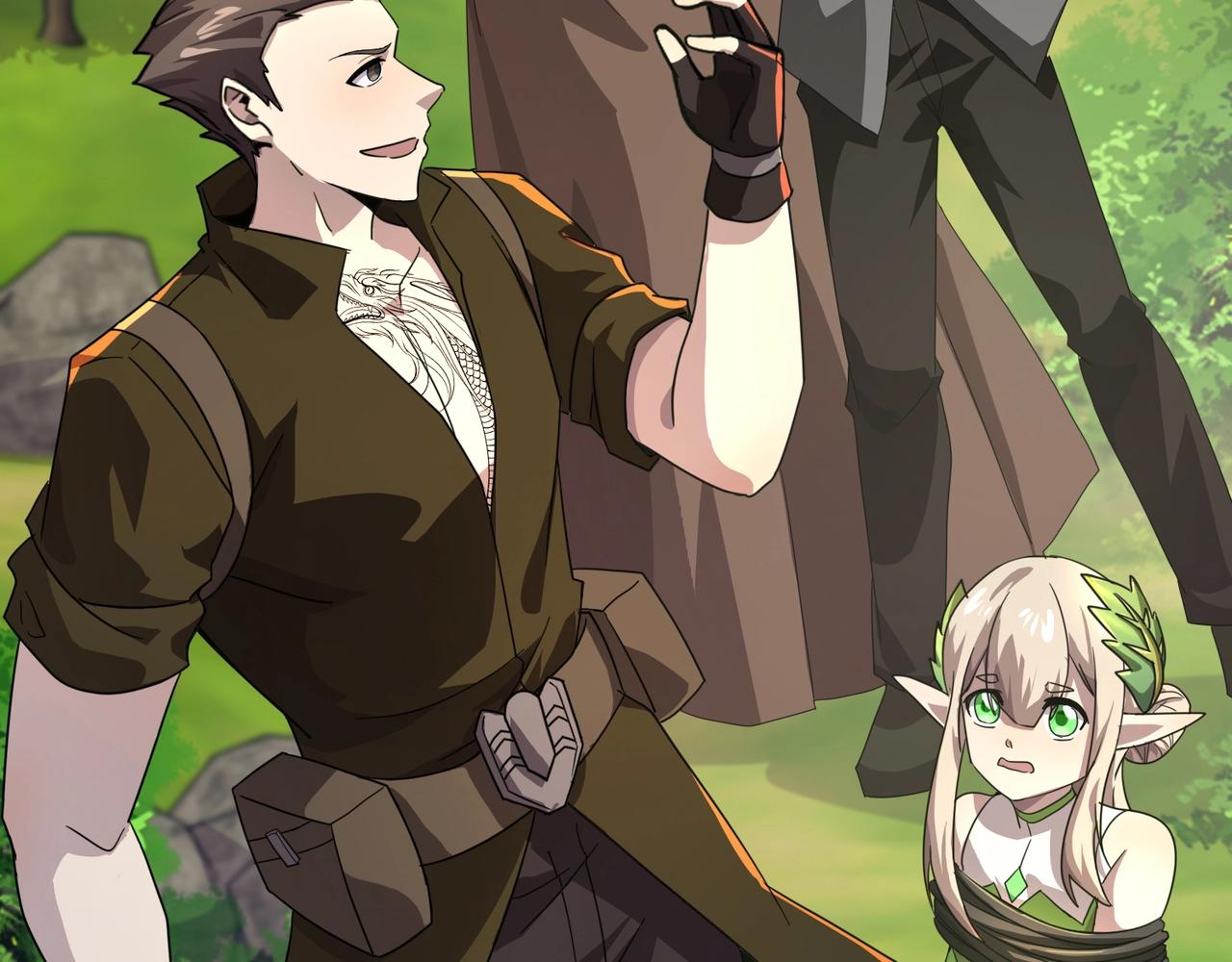 只有我能用召喚術 - 第154話 精靈王座前，炮灰先上！(2/3) - 4