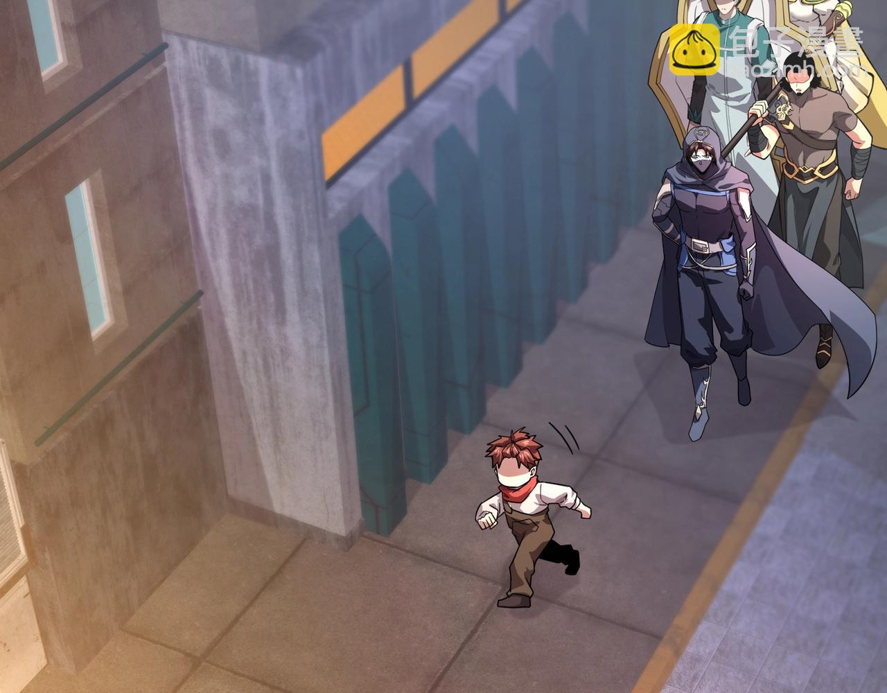 只有我能用召喚術 - 第162話 秘密潛入！神秘NPC現身！(3/3) - 2