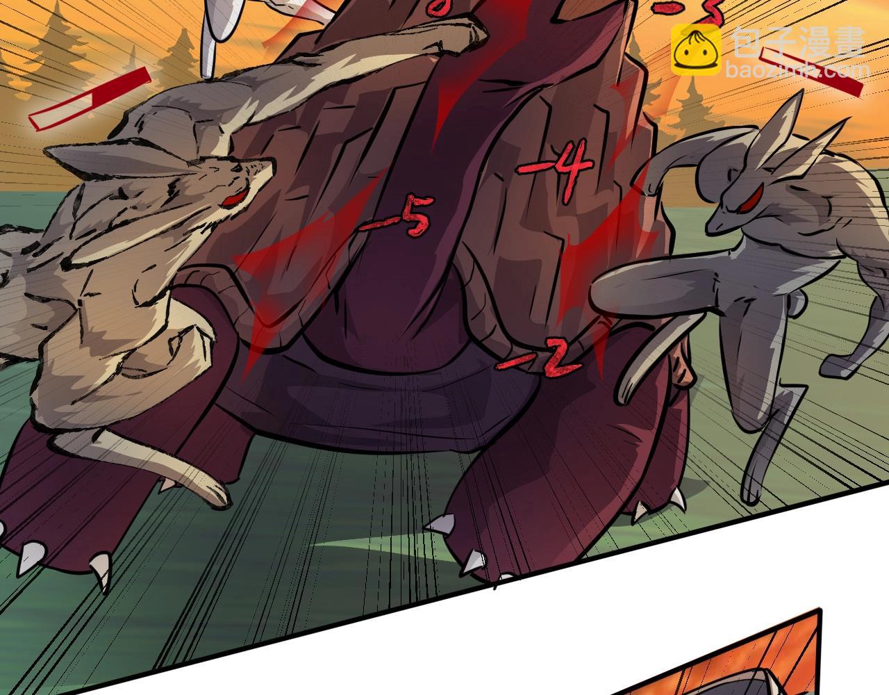 只有我能用召喚術 - 第3話 血戰暴力兔(2/4) - 5