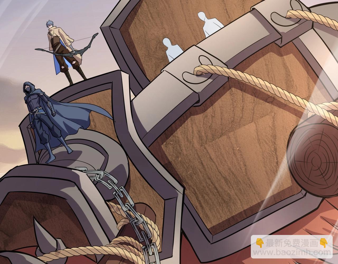 只有我能用召喚術 - 第80話 這巨獸軍團誰頂得住啊？！(4/4) - 5