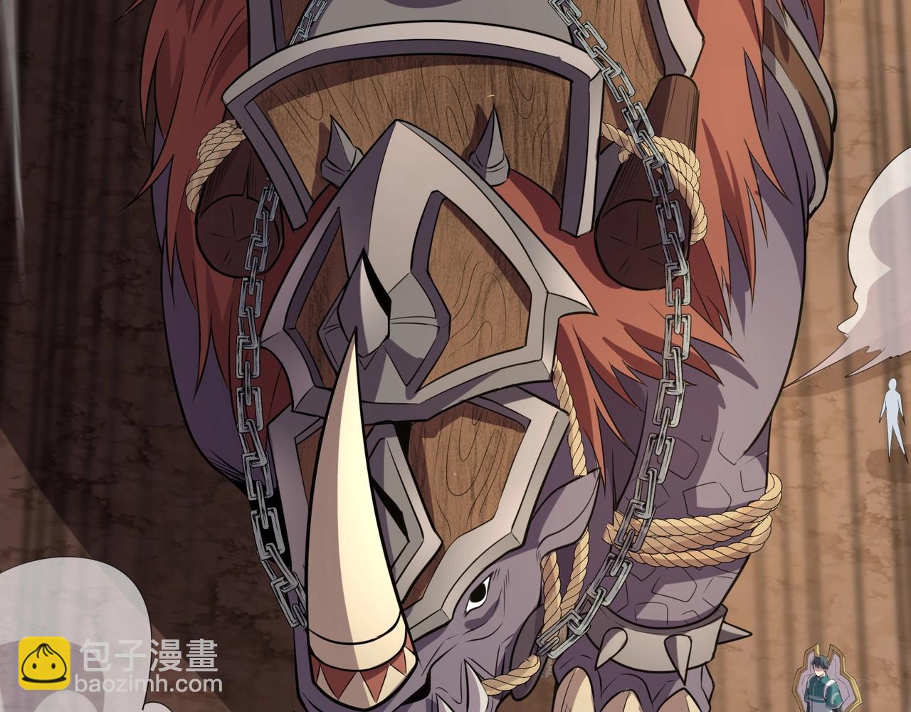 只有我能用召喚術 - 第80話 這巨獸軍團誰頂得住啊？！(4/4) - 6