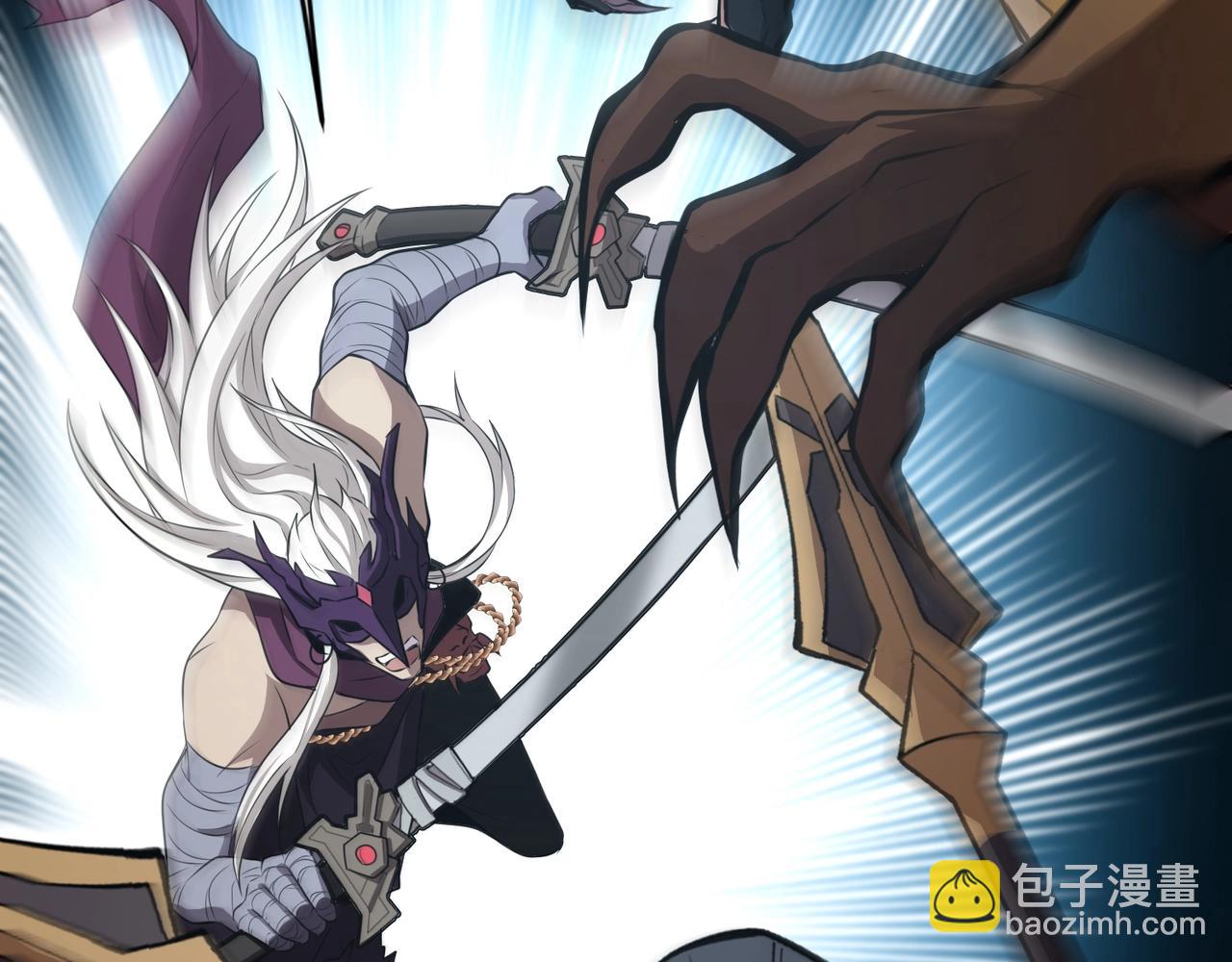 只有我能用召喚術 - 第82話 激戰！就算犧牲所有，我也要斬殺劍豪！(3/4) - 6