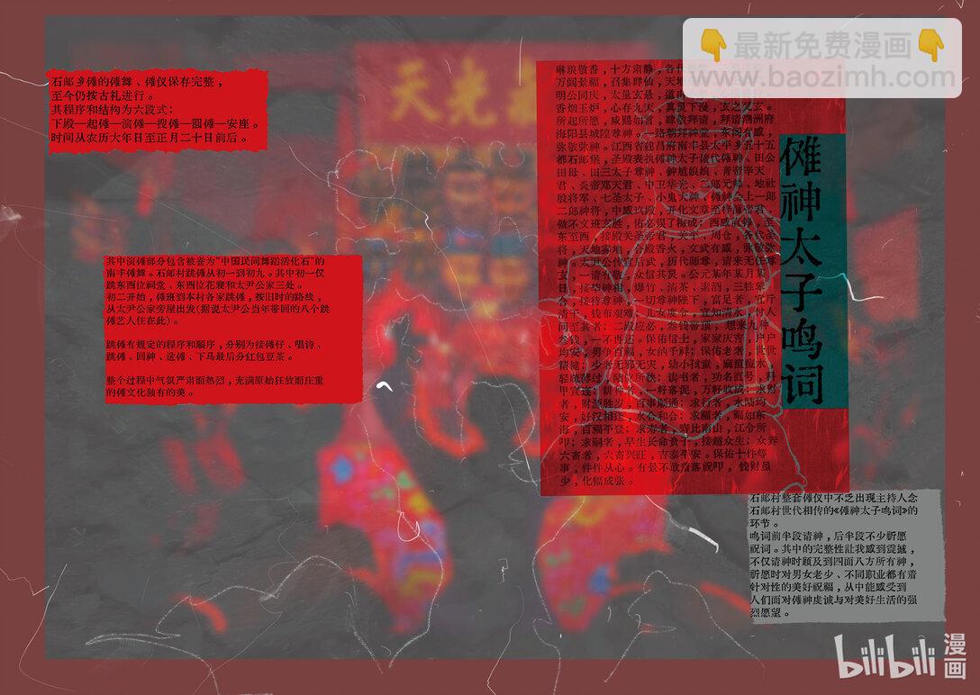 20级毕设 肖田予《傩游&mdash;&mdash;江西萍乡、南丰傩文化游记》(1/2)-第13话