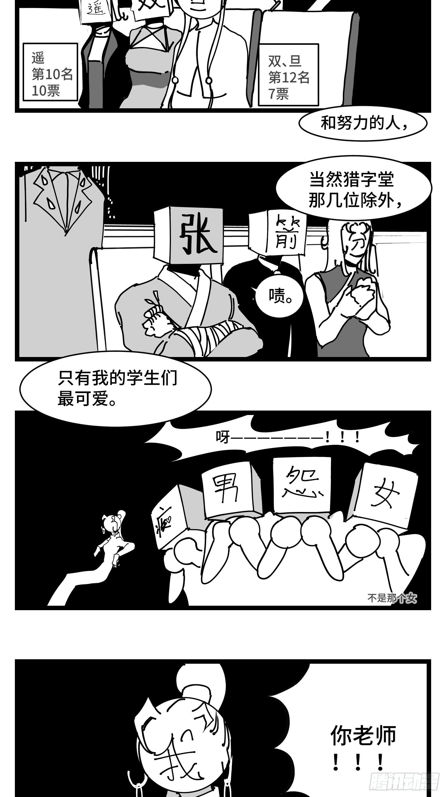 番外  角色大排名-第39话