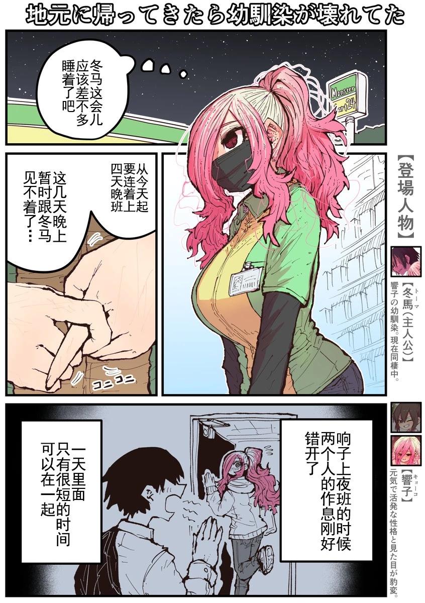 重回故鄉發現青梅竹馬壞掉了 - 第20話 - 1