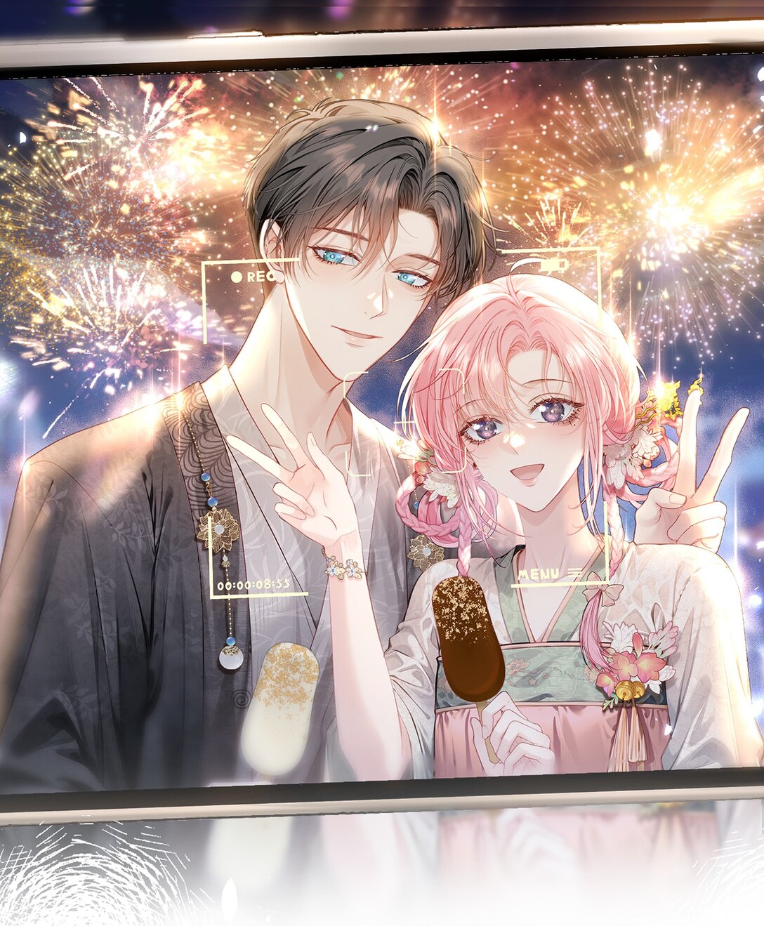 外传15 你对我来说永远不会是麻烦-第99话