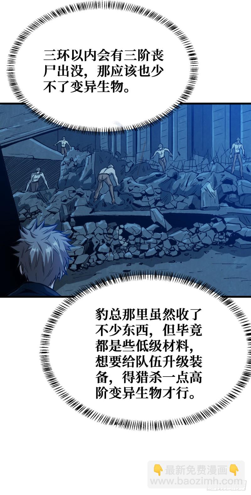 重回末世當大佬 - 變異野豬 - 5