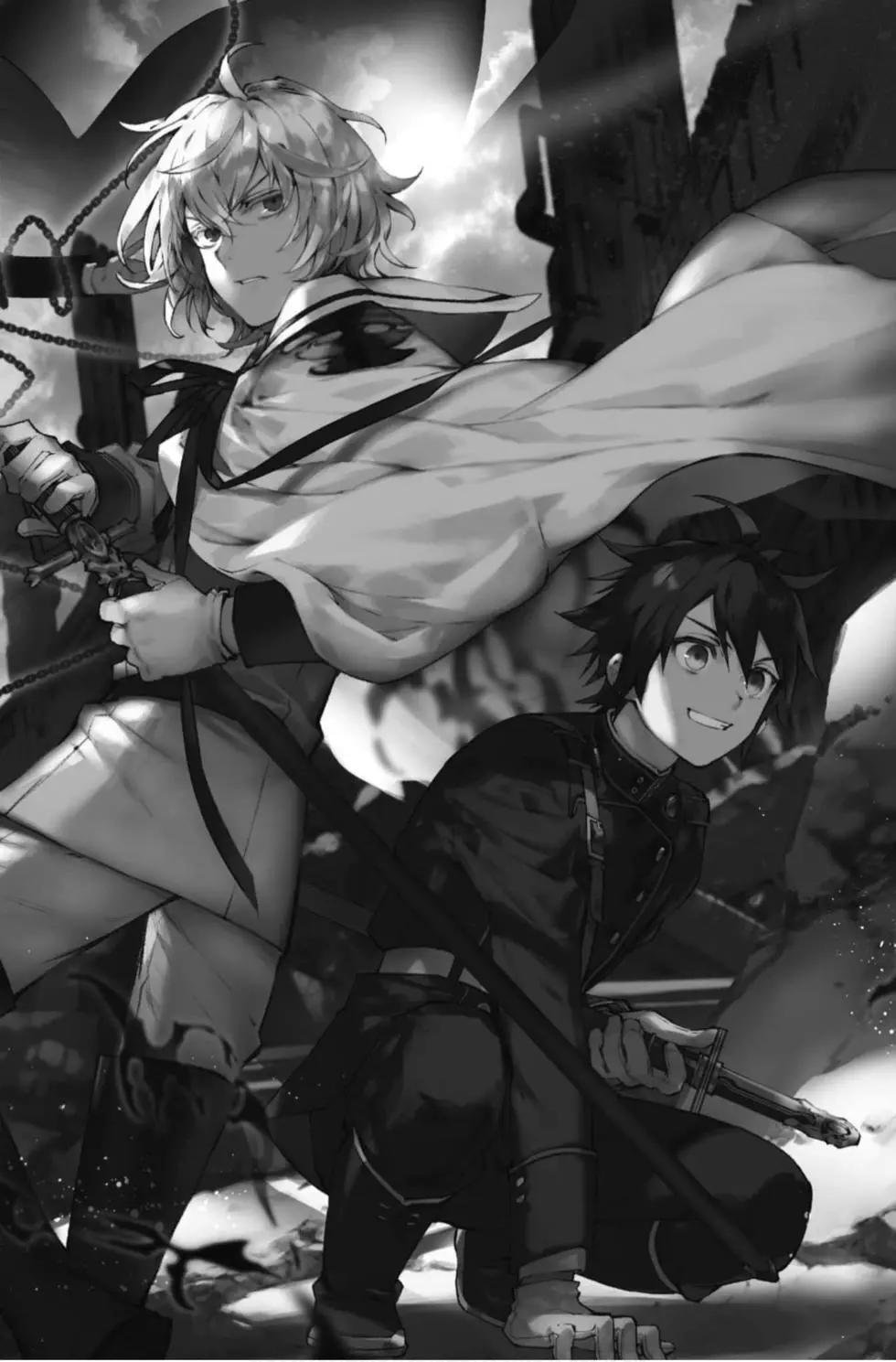 終結的熾天使(舊) - 第20卷(2/4) - 2