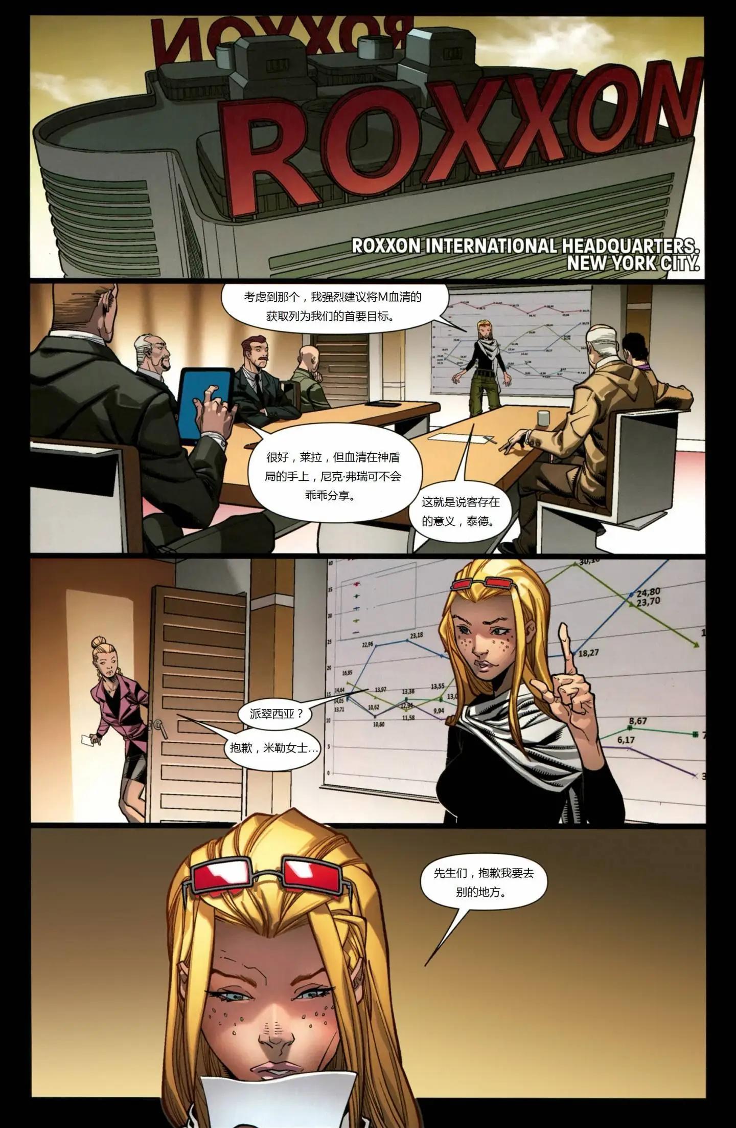 終極漫畫：X戰警 - 第12卷 - 3
