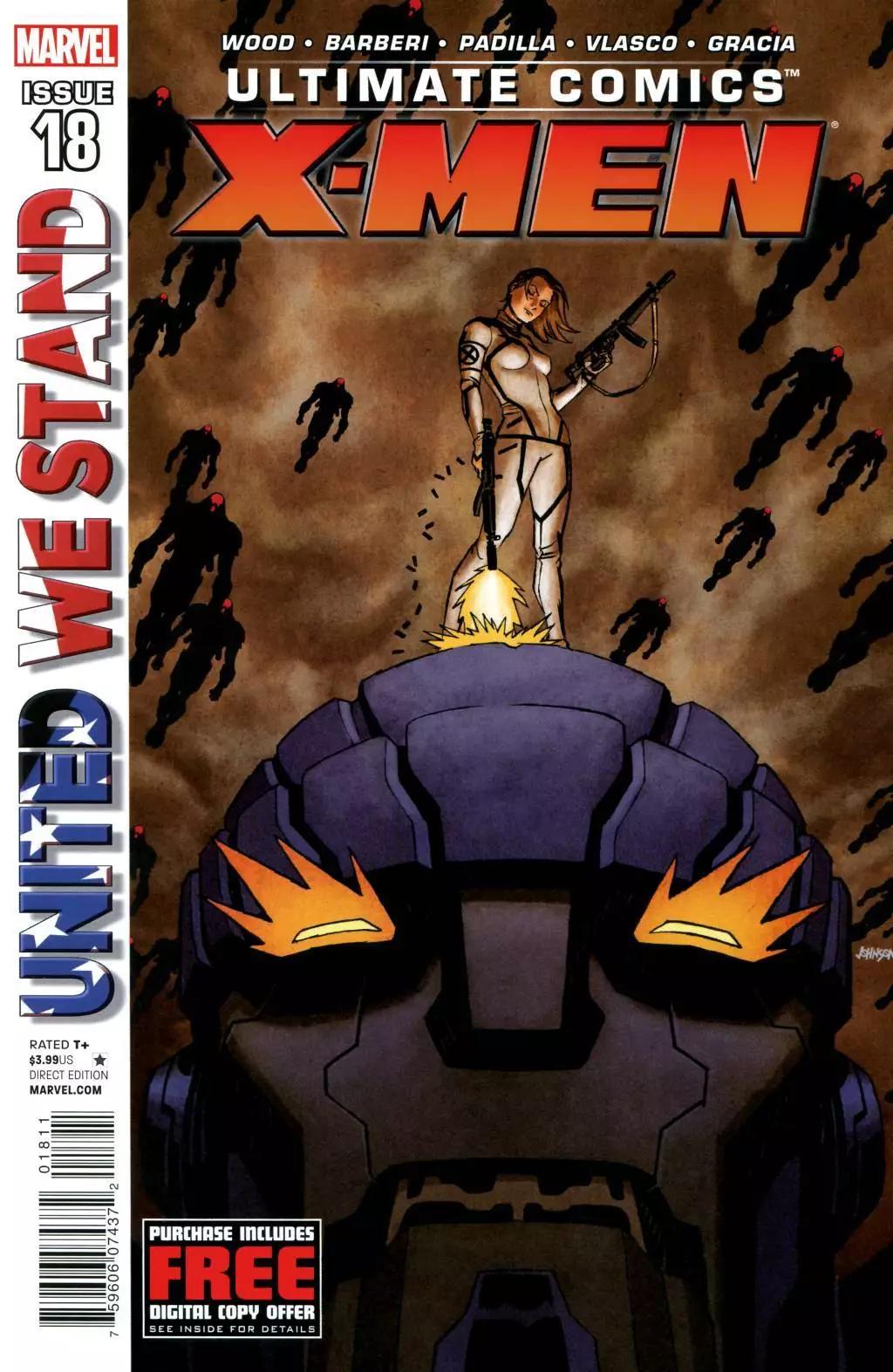 終極漫畫：X戰警 - 第18卷 - 1