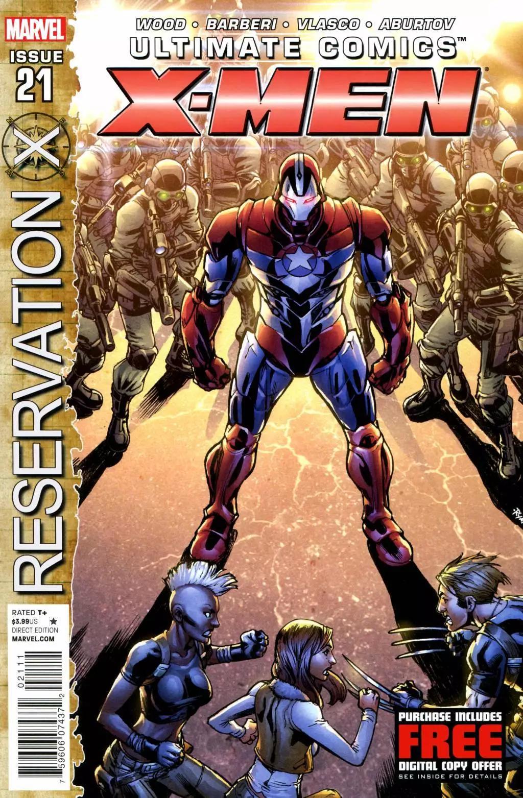 終極漫畫：X戰警 - 第21卷 - 1