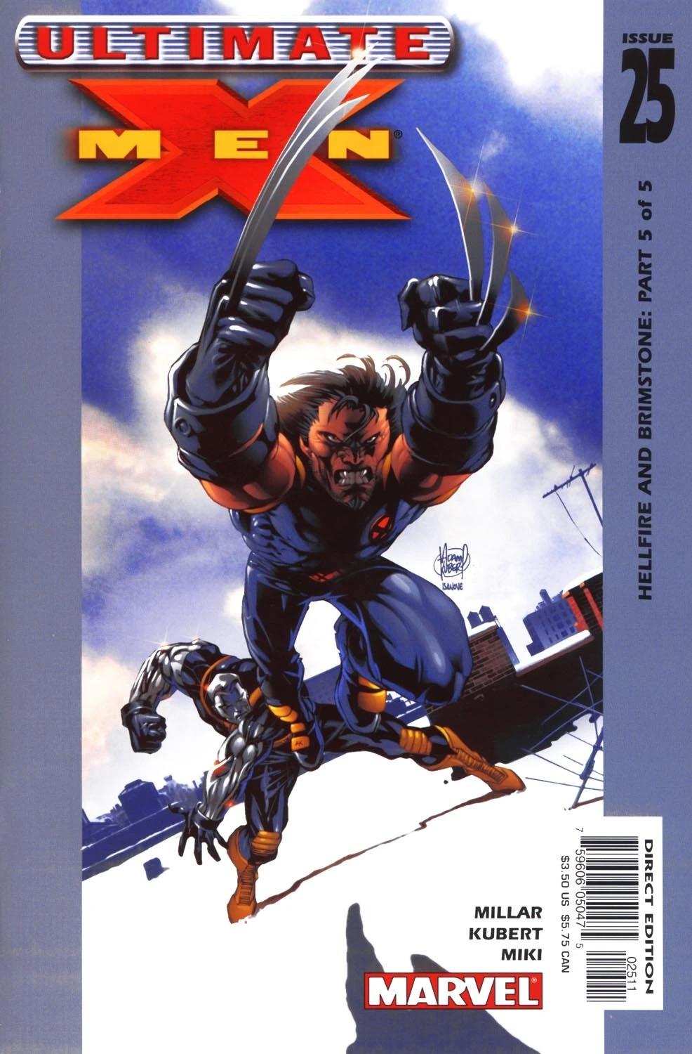 终极X战警 - 第25卷 - 1