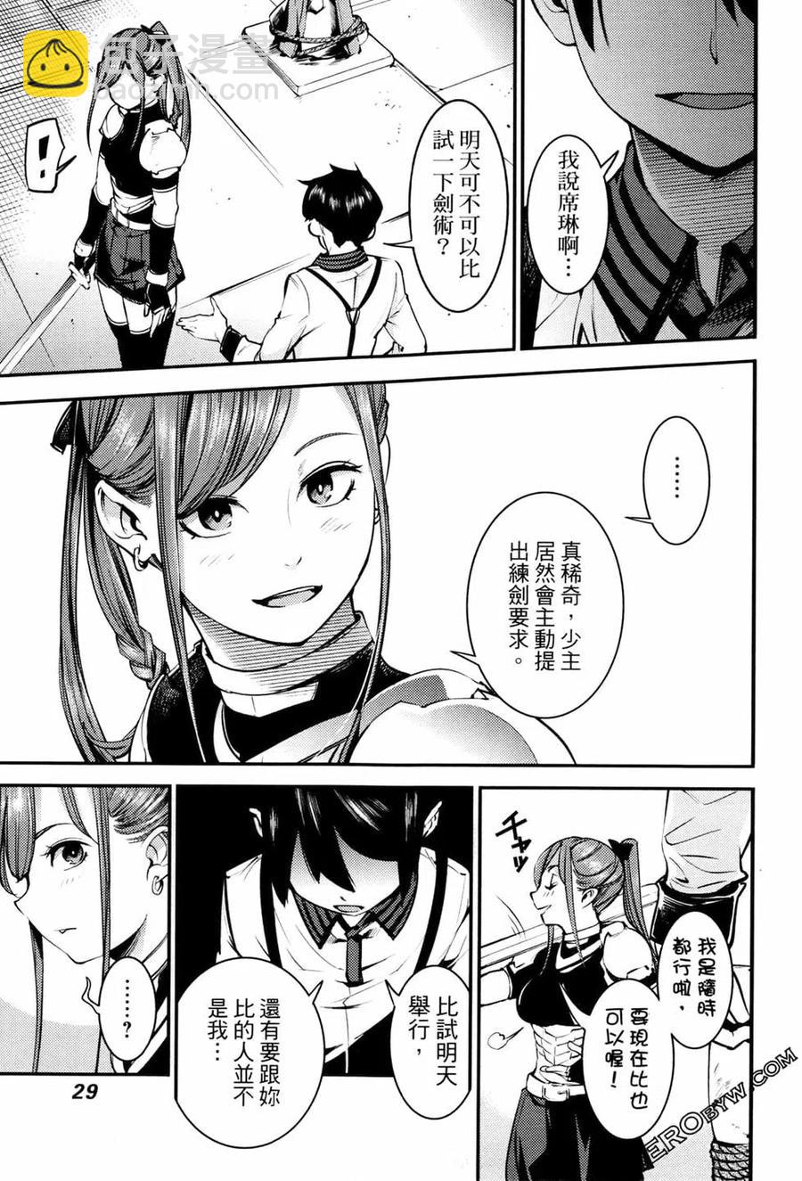 終末的後宮 玄幻版 - 第02卷(1/5) - 7