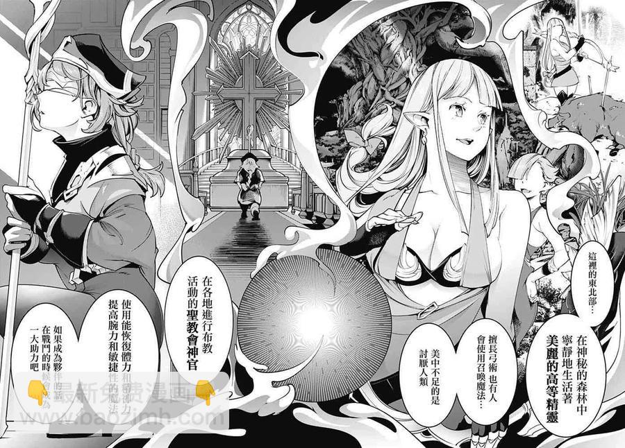 終末的後宮 玄幻版 - 第20話 提婭的記憶 - 1