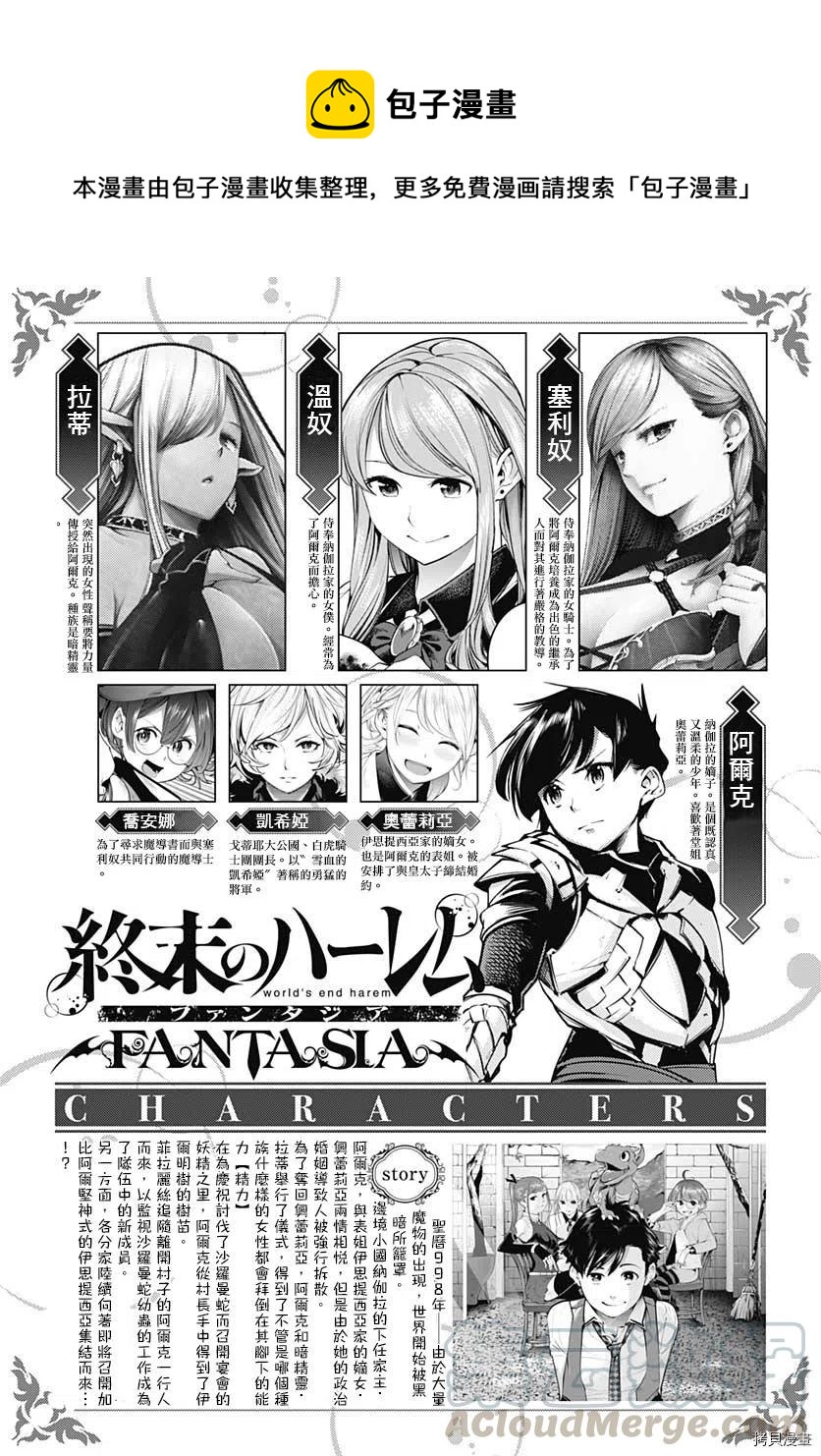 終末的後宮 玄幻版 - 第28話 - 1