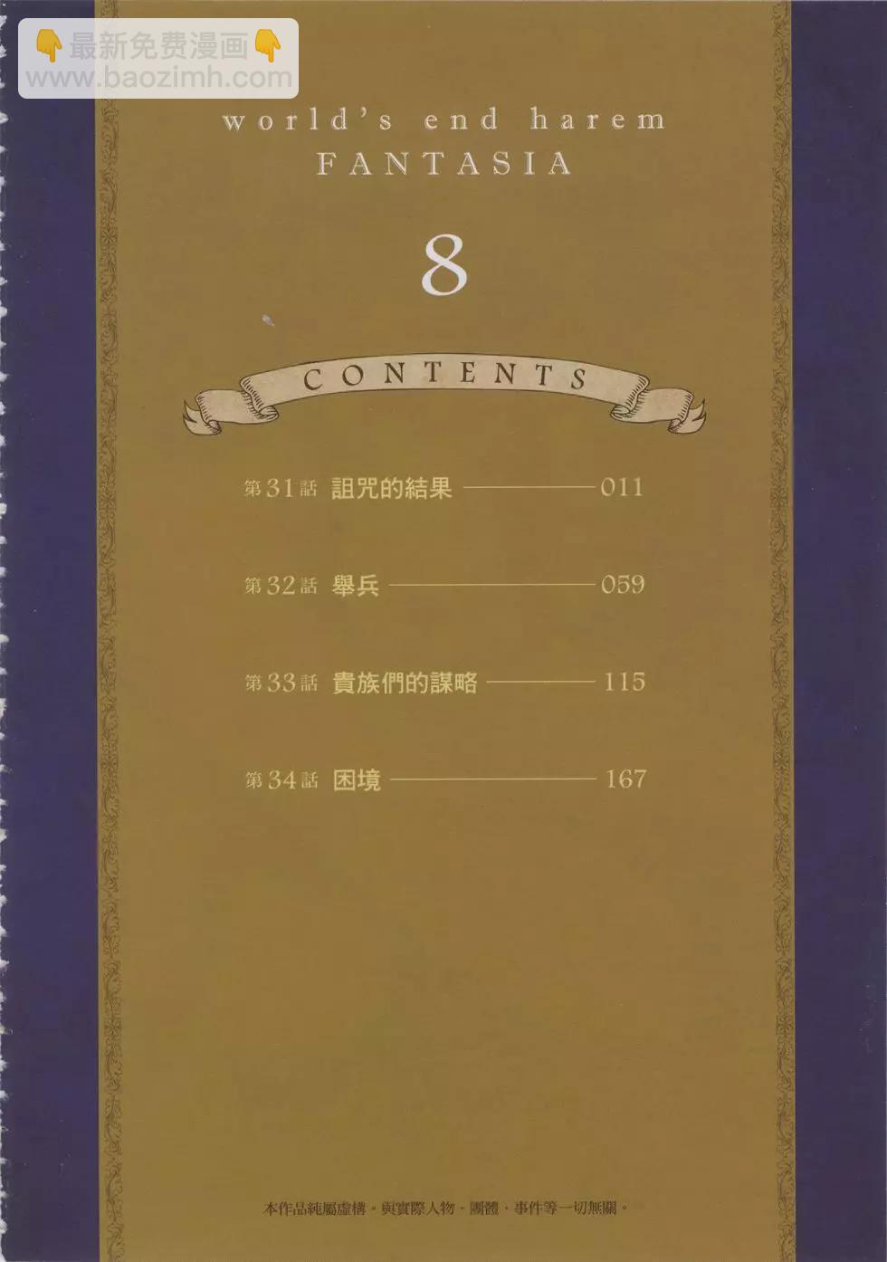 終末的後宮 玄幻版 - 第08卷(1/5) - 8
