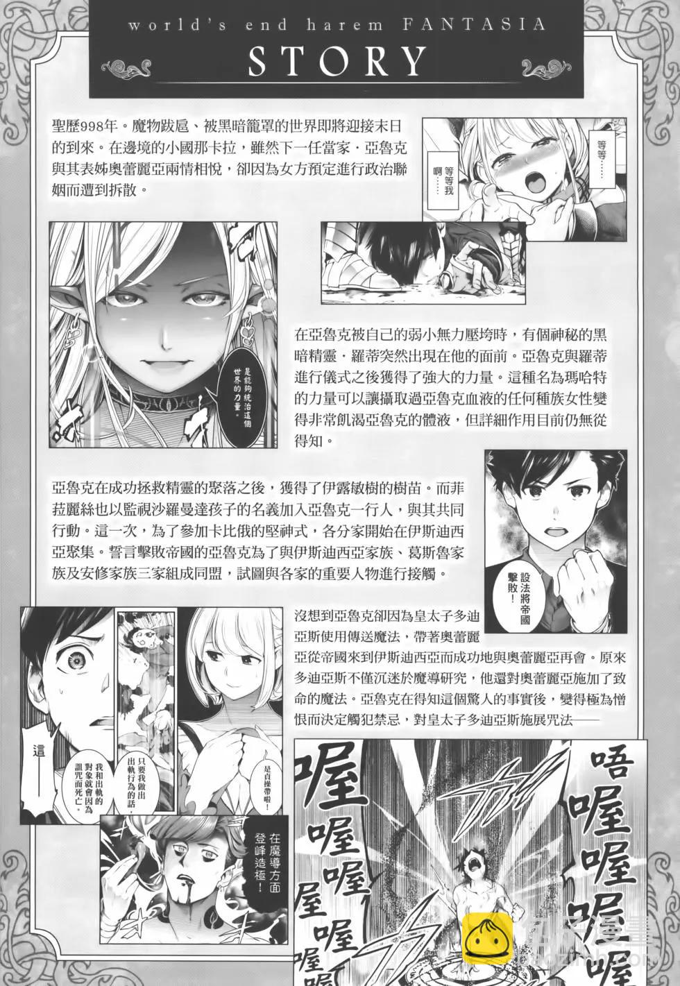 終末的後宮 玄幻版 - 第08卷(1/5) - 1