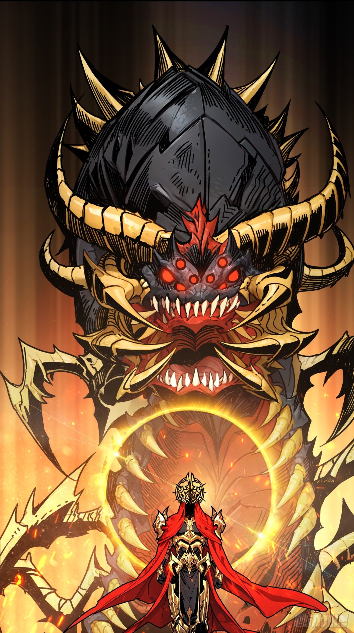 32话 非主流的恶魔领主(1/2)-第33话