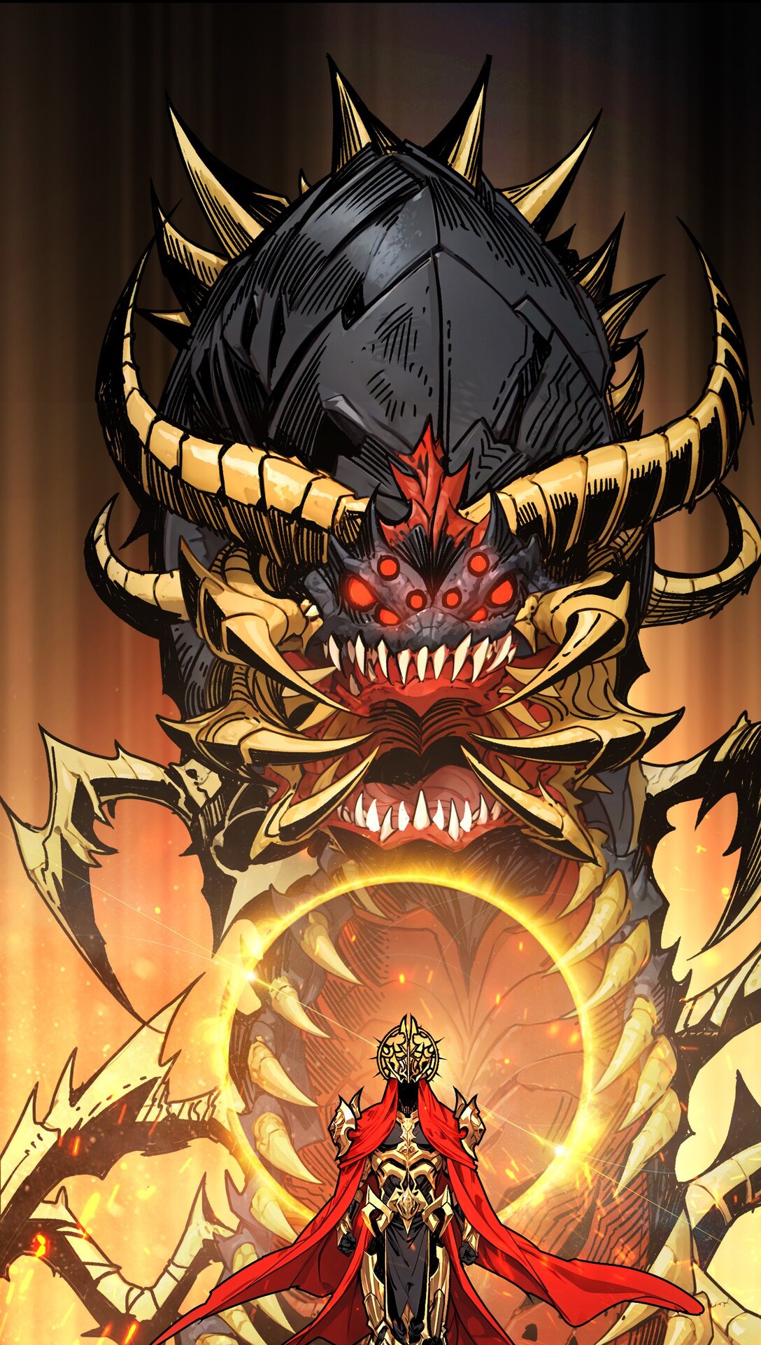 32 非主流的恶魔领主(1/2)-第33话