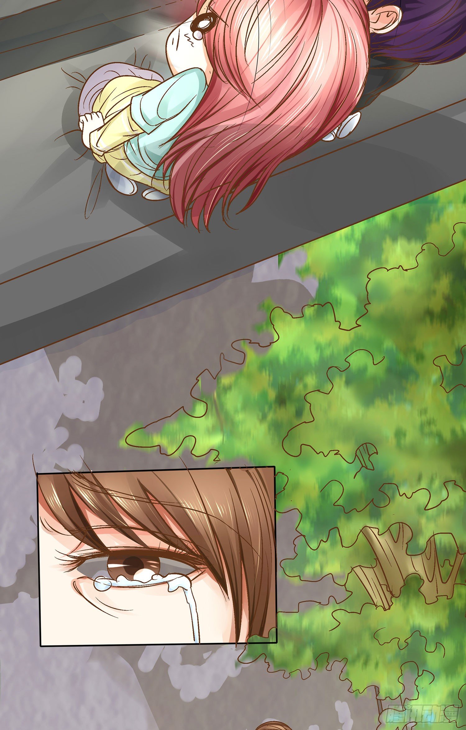 第15章：都乖乖坐好！！(1/2)-第15话