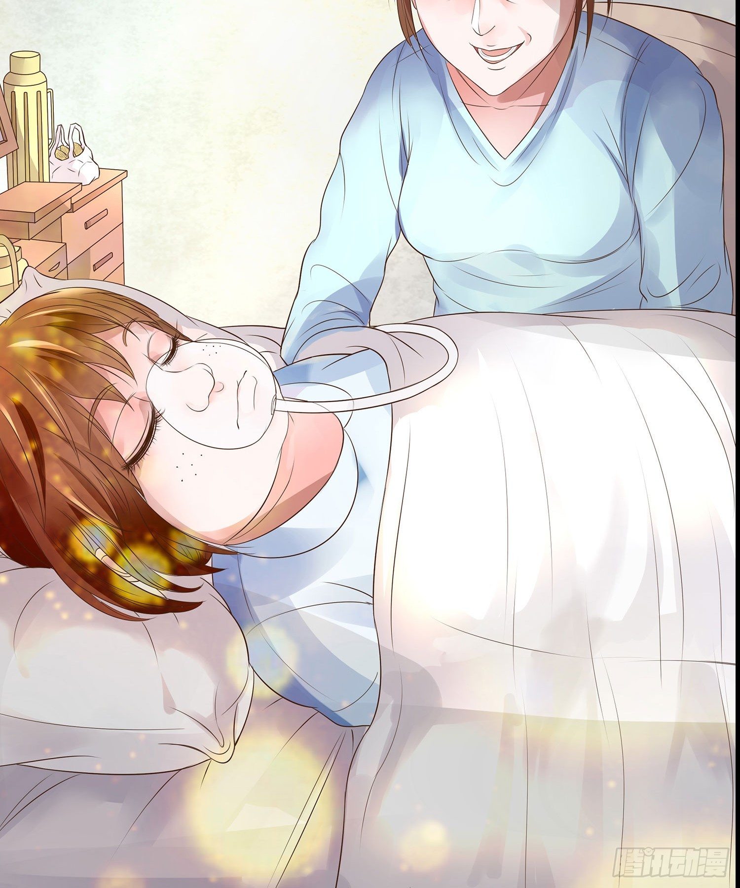 第15章：都乖乖坐好！！(1/2)-第15话