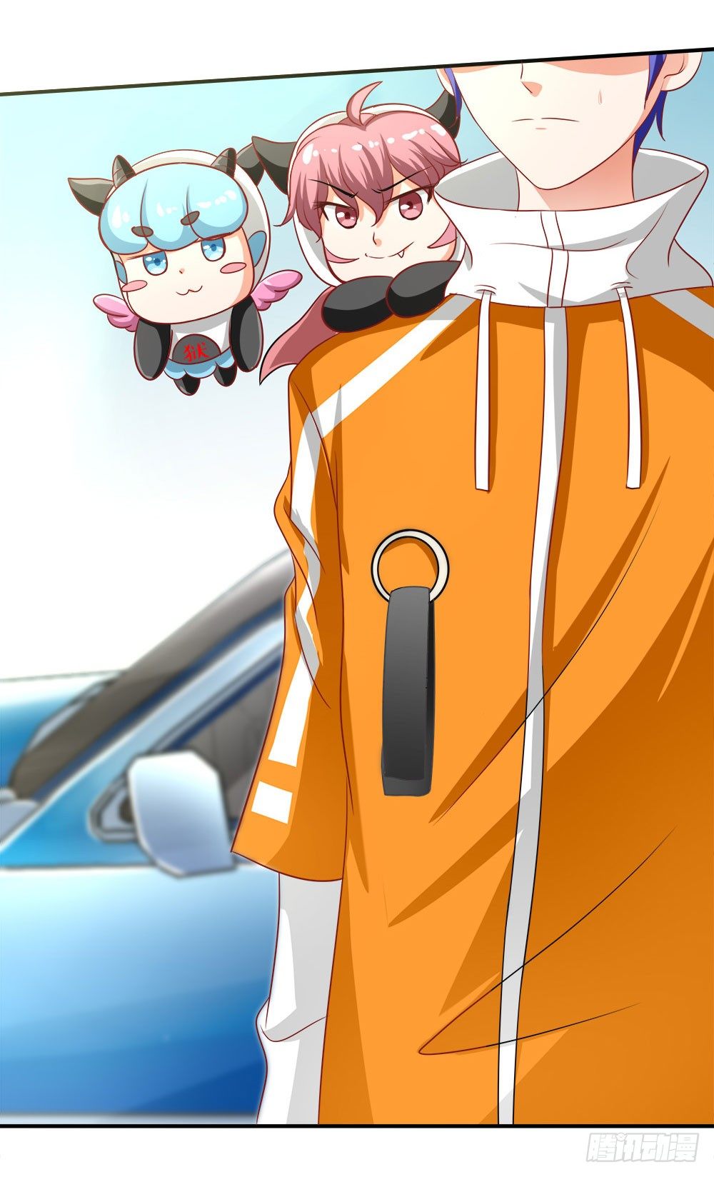 第35章：邂逅(1/2)-第35话