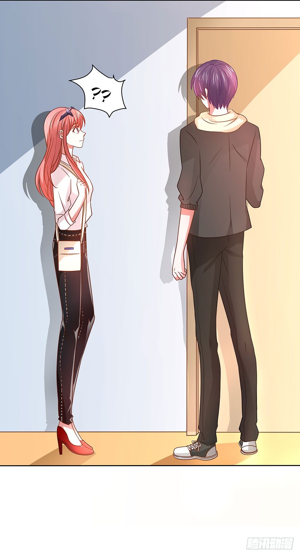 第57章：与郎共舞(1/2)-第57话