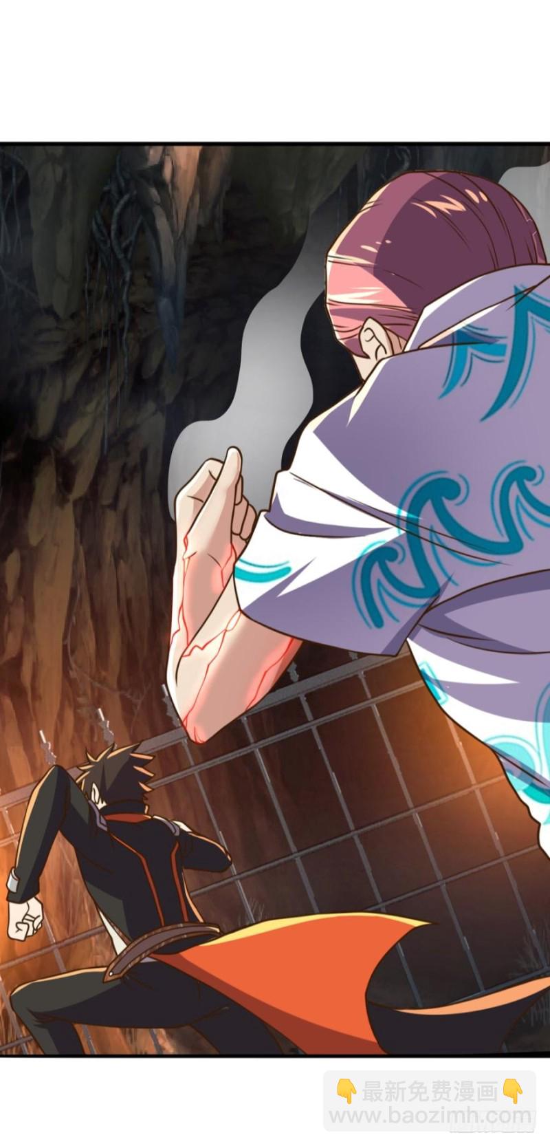 面对疾风吧！-第83话