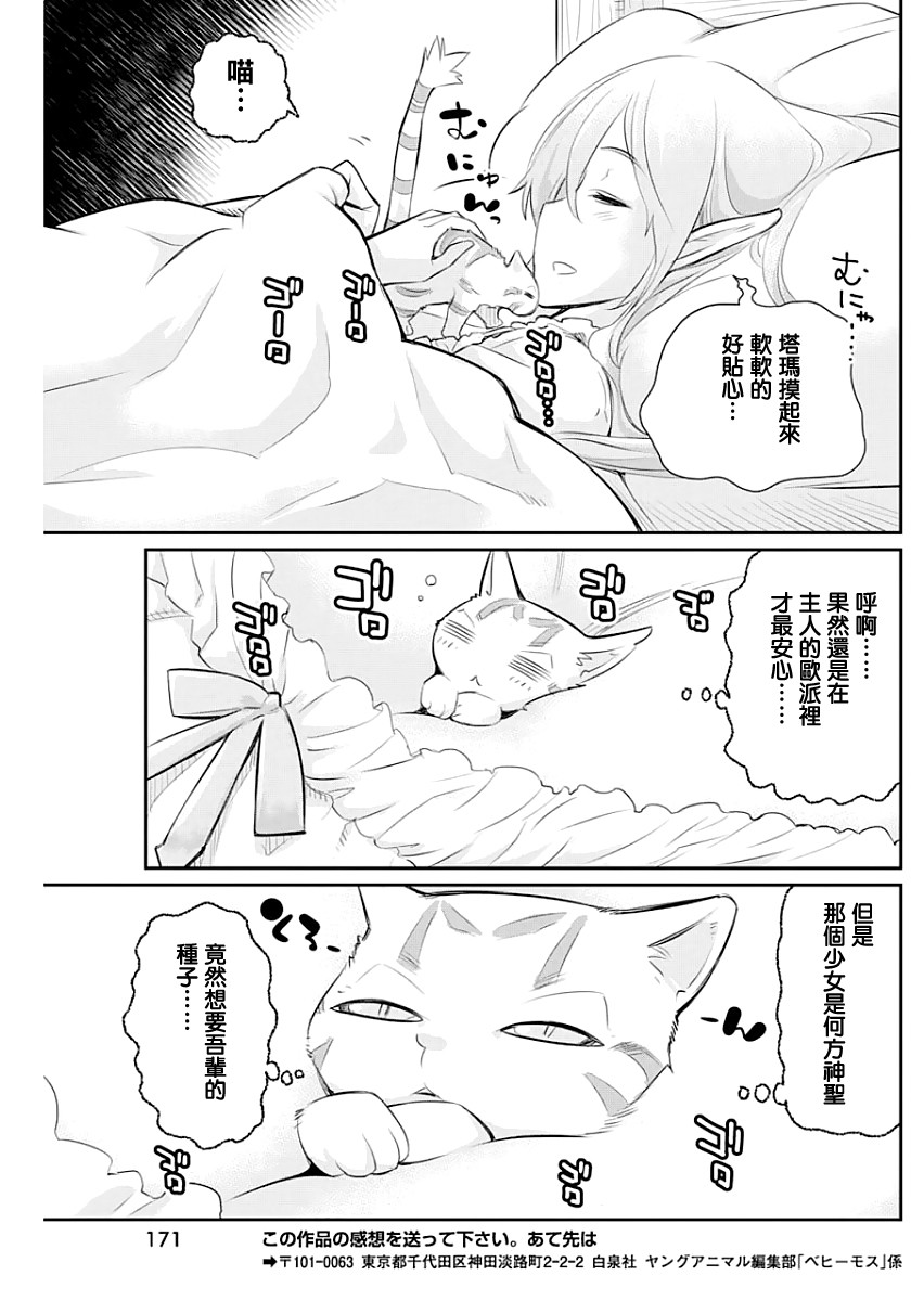 重生的猫骑士与精灵娘的日常 - 19话 - 3