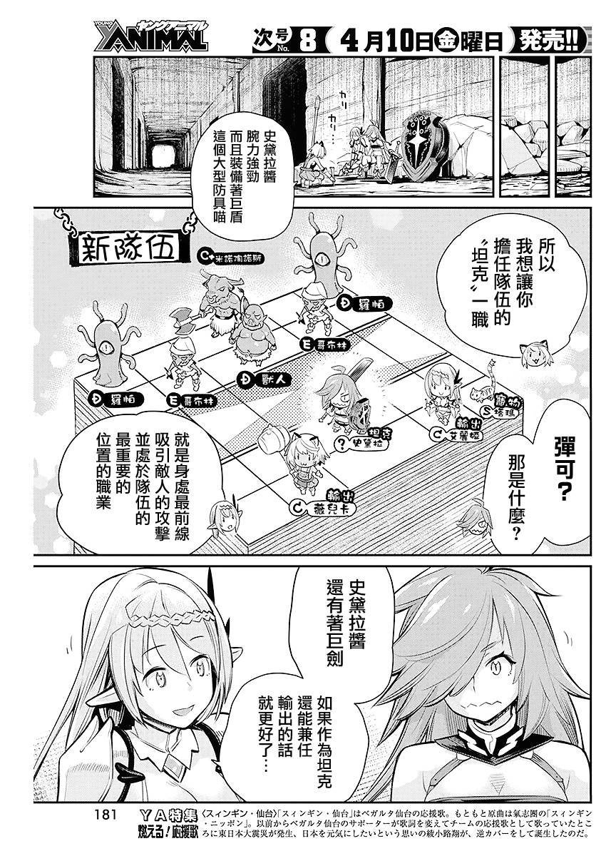 重生的貓騎士與精靈孃的日常 - 25話 - 4