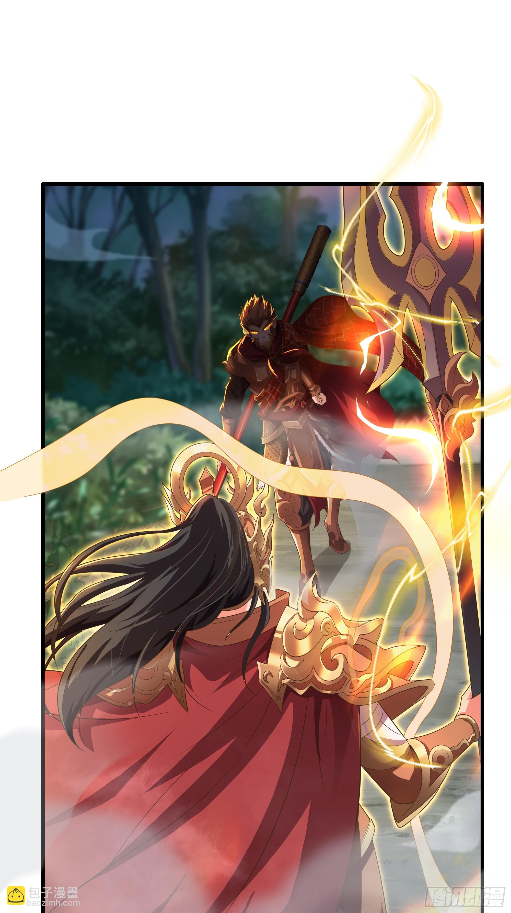 38悟空大战杨戬刘年大战青丘雅(1/2)-第39话