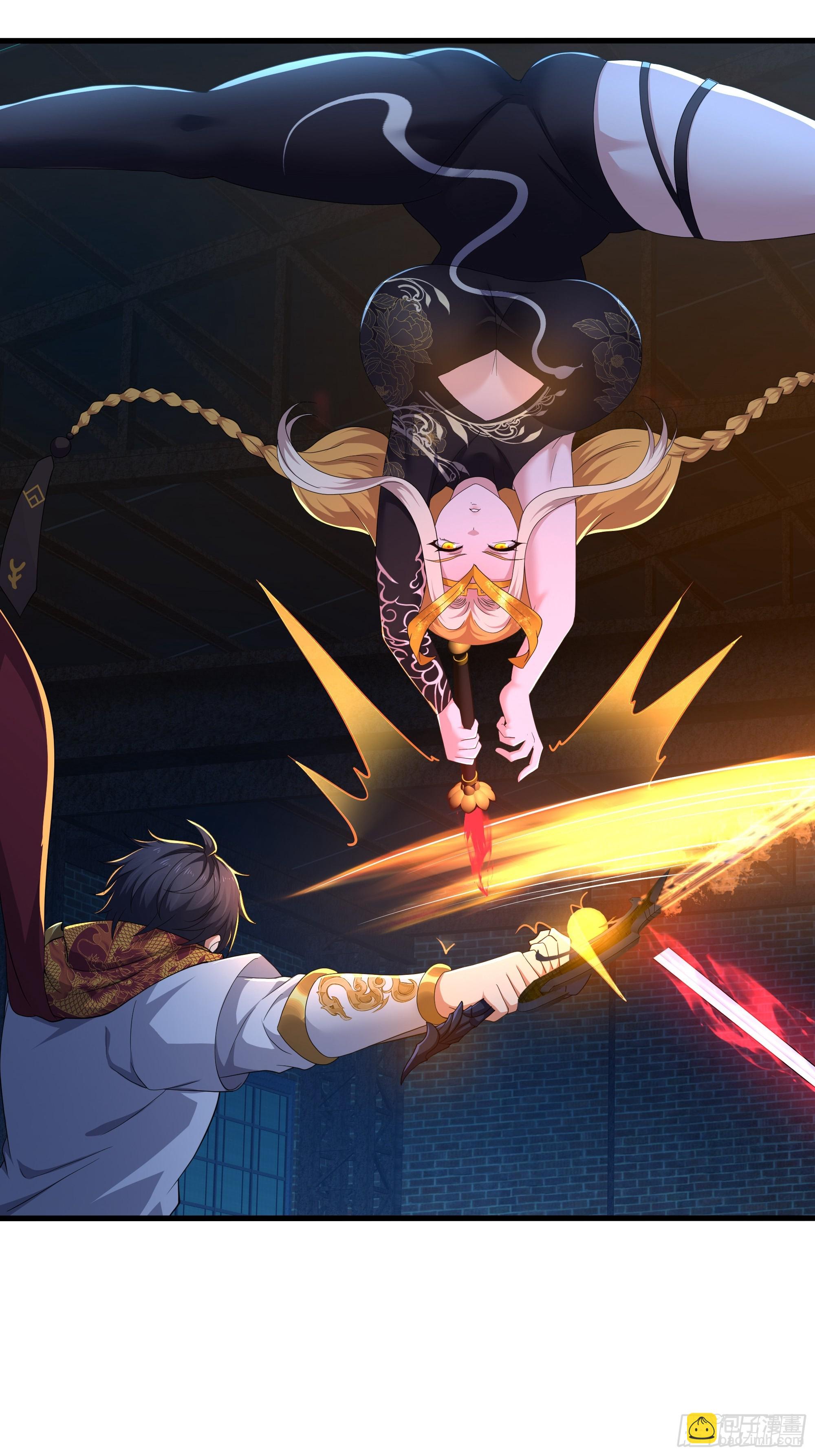 91 大战黄媚-第93话