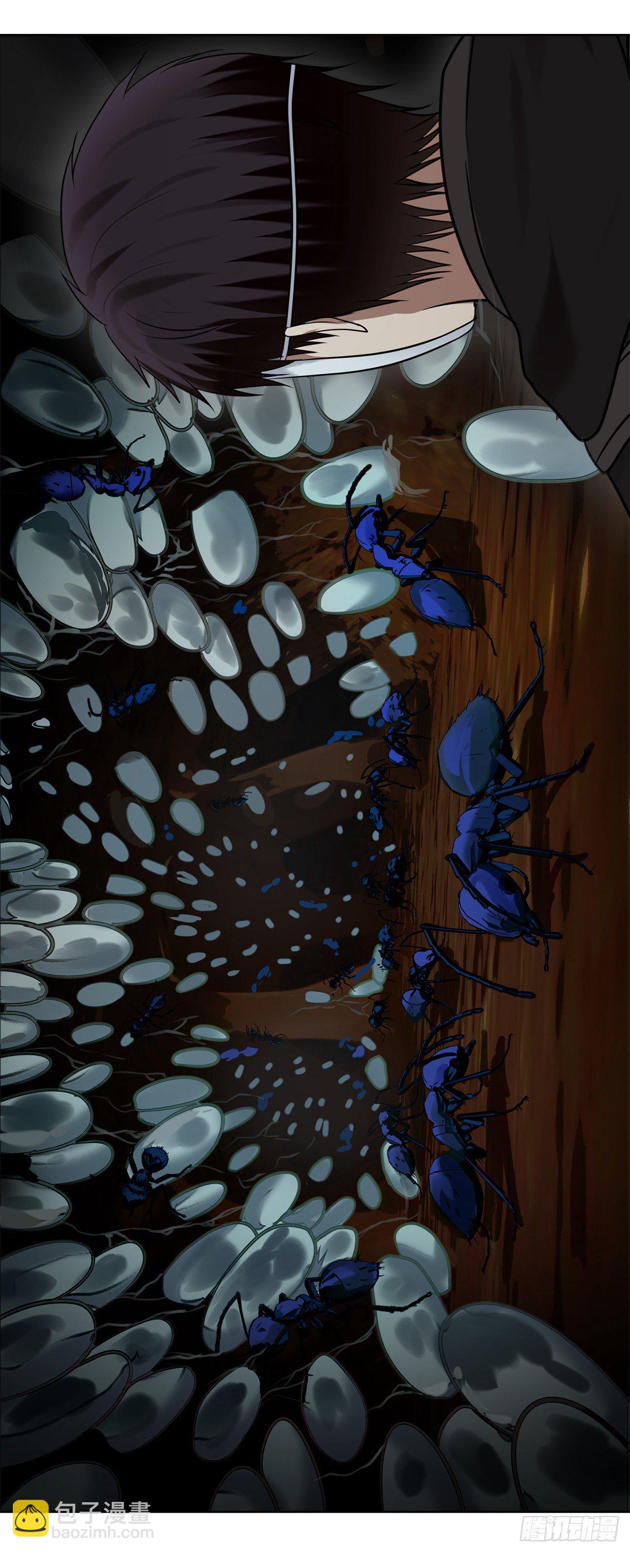 重生歸來的戰士 - 9.吸血君主的藍色蟻穴(1/2) - 2