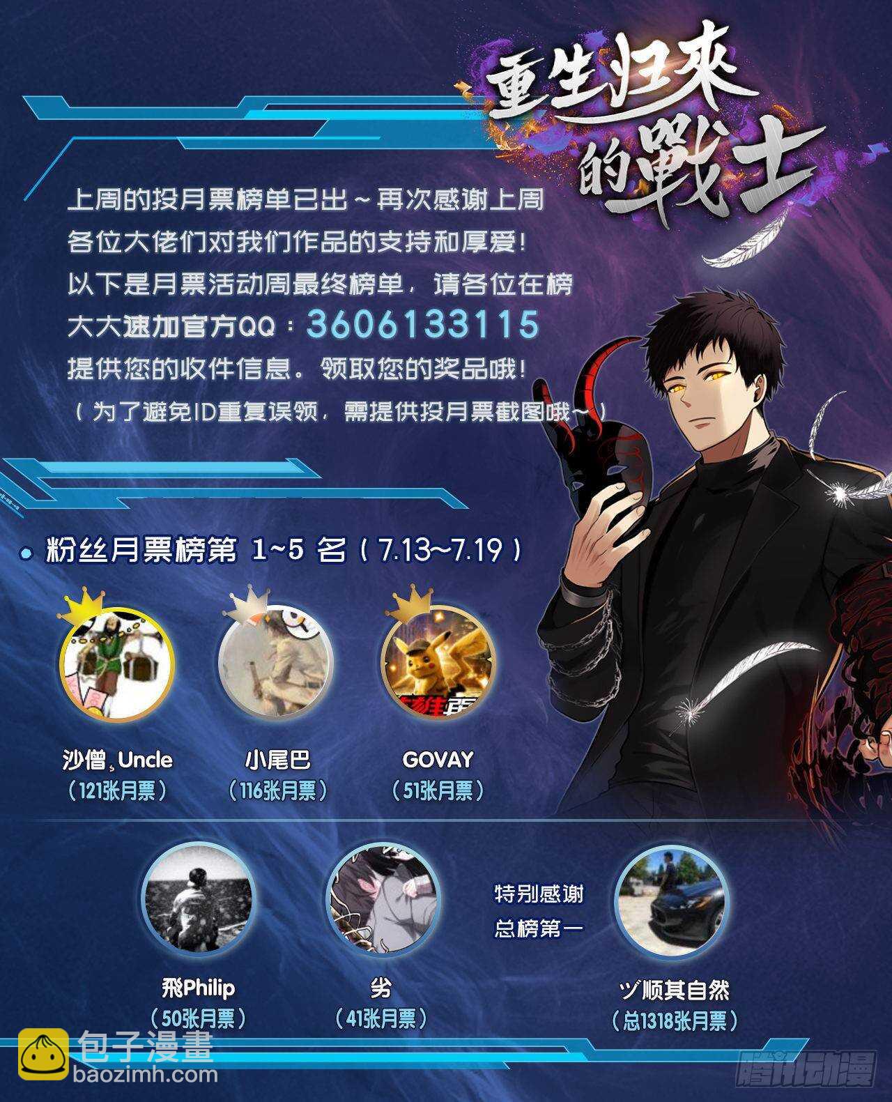 重生歸來的戰士 - 44.送上門的小弟(2/2) - 3